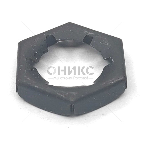 DIN 7967 Гайка стопорная пружинная сталь без покрытия М16 - Оникс
