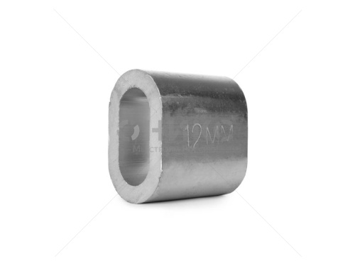 Втулка алюминиевая 12 мм TOR DIN 3093 - Оникс