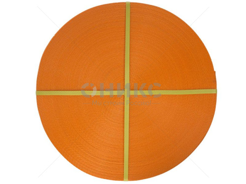Лента текстильная для ремней TOR 35 мм 3000 кг big box (оранжевый) (J) - Оникс