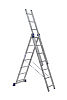 Лестница 3-секционная алюминиевая TOR SC3007 
3*7 универсальная