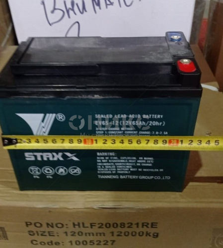 Аккумулятор для тележек WPT15-2 12V/65Ah гелевый (Gel battery) - Оникс