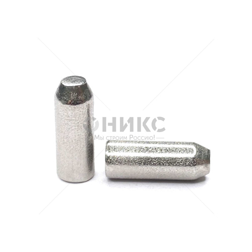 DR 1015 Штифт-нагель с фаской и углублением, нержавеющая сталь А2, 5x8 - Оникс