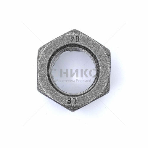 DIN 979 Гайка шестигранная корончатая низкая стальная М20 - Оникс