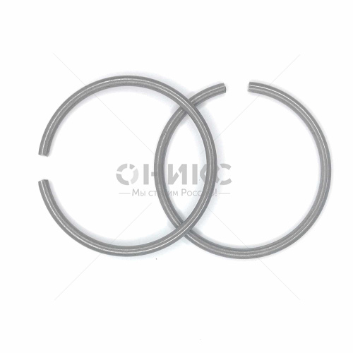 DIN 7993 A Кольцо стопорное круглое наружное, без покрытия D40 - Оникс