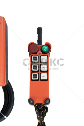 Комплект радиоуправления TOR F24-6D (380В, 6 кнопок, двухскоростной) - Оникс