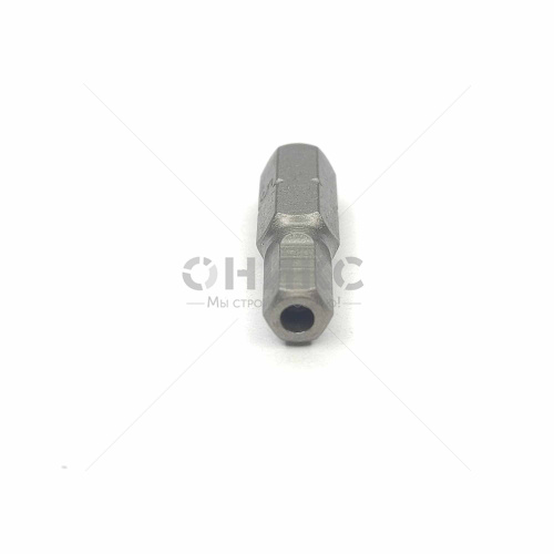 ART 9119 Бита для антивандального крепежа 25 мм. под шлиц Pin-Hex 5 мм - Оникс