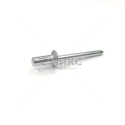 Заклепка вытяжная потайной борт глухая сталь/сталь 4.8x12 - Оникс
