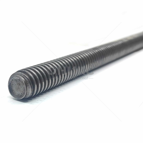 DIN 975 шпилька с полной трапецеидальной резьбой сталь без покрытия TR 26x5x1000 - Оникс