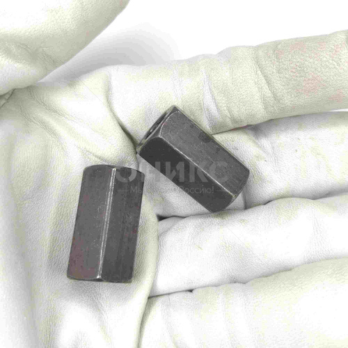 DIN 6334 Гайка шестигранная соединительная, сталь 10.0 М10 - Оникс