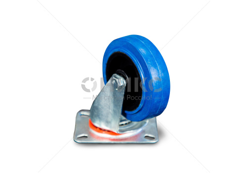 Колесо поворотное резина SRCL 42 100 мм (F) - Оникс