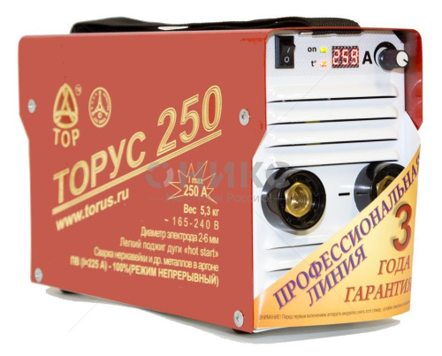 Сварочный аппарат ТОРУС 250 - Оникс