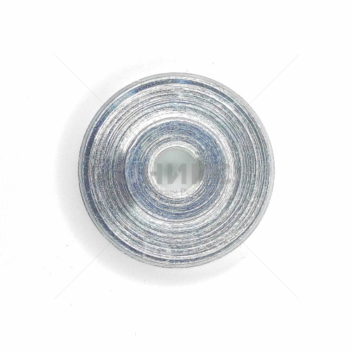 DIN 467 Гайка круглая рифлёная с накатанной головкой оцинкованная М3 - Оникс