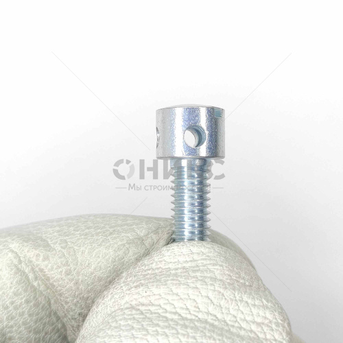 Винт пломбировочный DIN 404 с отверстиями оцинкованный 5.8 М3x6 - Оникс