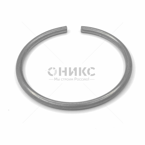 DIN 7993 A Кольцо стопорное круглое наружное, без покрытия D30 - Оникс