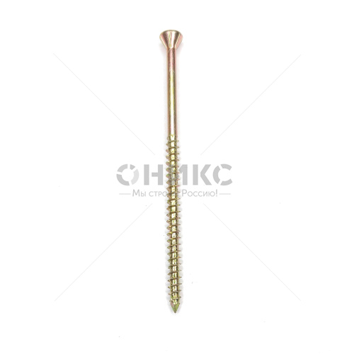 Саморез для деревянных полов с наконечником Алмаз 3.5x45 Torx 15 - Оникс
