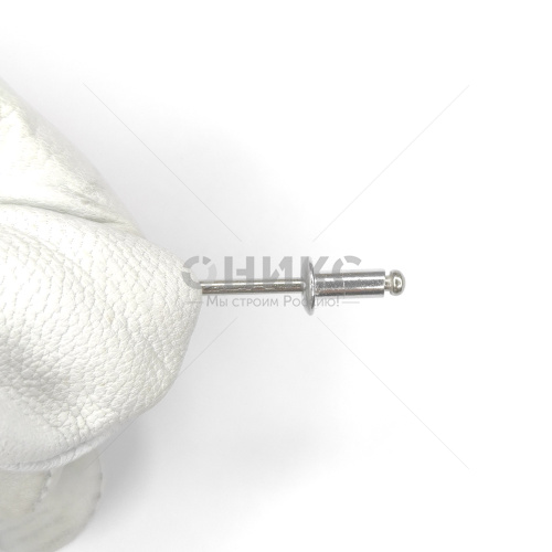 Заклепка вытяжная стандартный борт алюминий/нержавеющая  сталь 3.2x18 - Оникс