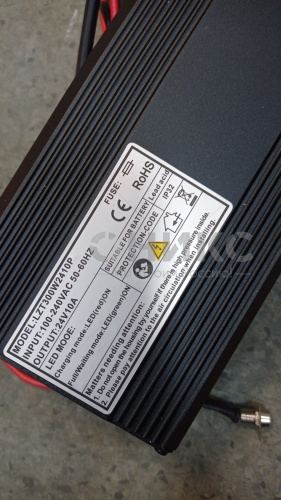 Зарядное устройство для штабелёров WS/IWS 24V/10A (Charger) - Оникс