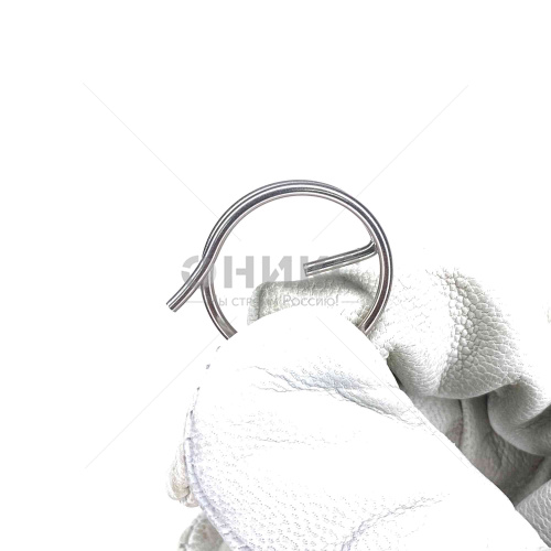 ART 8383 Шплинт-кольцо, нержавеющая сталь А4, 1.2x15 - Оникс