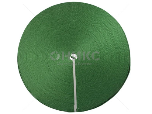 Лента текстильная TOR 6:1 50 мм 7500 кг (зеленый) (Q) - Оникс