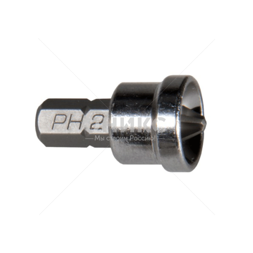 Бита с ограничителем PH2х25 мм для гипсокартона - Оникс