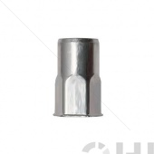 Заклепка резьбовая / гайка шестигранная 1/2 малый фланец сталь М4 - Оникс