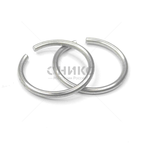 DIN 7993 A Кольцо стопорное круглое наружное, нержавеющее А1 D5 - Оникс