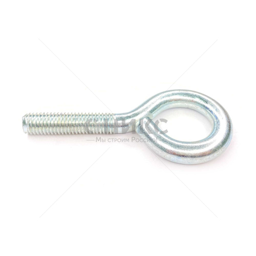 Винт кольцо с метрической резьбой, оцинкованная сталь, М4x10 - Оникс