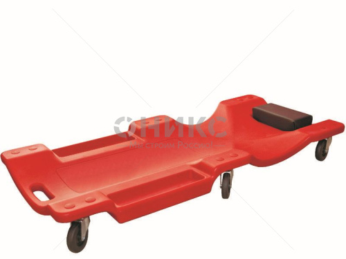Лежак подкатной ремонтный TOR 40" LT-PC40-1 пластмассовый - Оникс