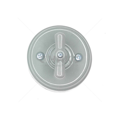 Выключатель поворотный керамический Interior Electric серый - Оникс
