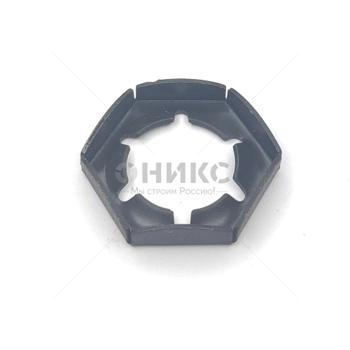 DIN 7967 Гайка стопорная пружинная сталь без покрытия М27 - Оникс