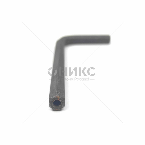 ART 9118 Ключ Г-образный (шестигранник) для антивандального крепежа под шлиц Pin-Hex 3 мм - Оникс
