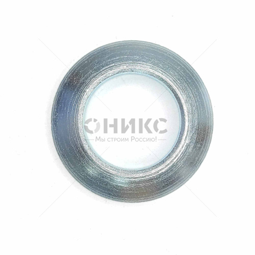 DIN 6319 C шайба сферическая выгнутая оцинкованная сталь М12 Ø13 - Оникс
