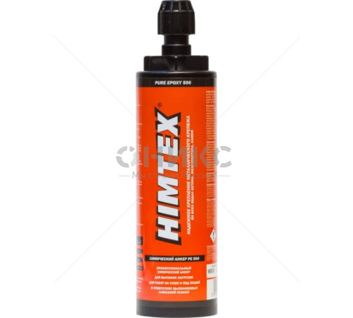 Химический анкер HIMTEX EPOXY PE-500 385 мл. - Оникс