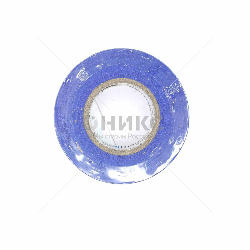 Изолента ПВХ Синяя 19 мм 20 м. односторонняя - Оникс