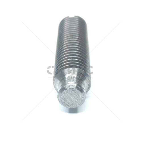 DIN 417 винт установочный с цилиндрическим концом и прямым шлицем сталь без покрытия М6x20 - Оникс
