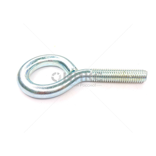 Винт кольцо с метрической резьбой, оцинкованная сталь, М4x30 - Оникс
