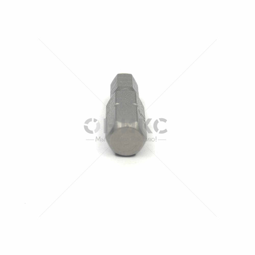 ART 9119 Бита для антивандального крепежа 25 мм. под шлиц Pin-Hex 6 мм - Оникс