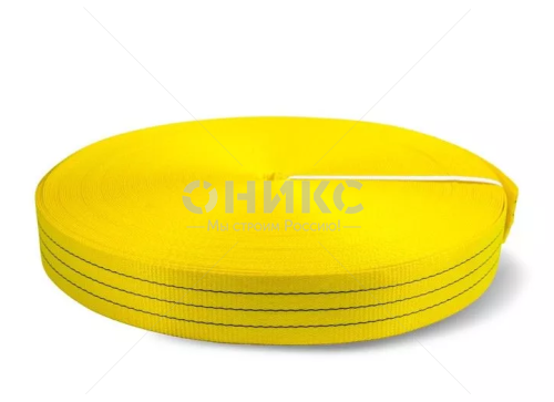 Лента текстильная TOR 7:1 90 мм 13500 кг (желтый) (Q) - Оникс