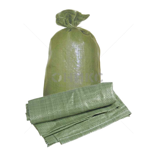 Мешок п/пропиленовый зеленый 95х55 см.50 кг - Оникс
