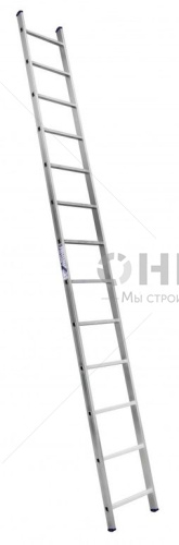 Лестница приставная алюминиевая 1*13 - Оникс