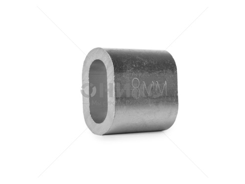 Втулка алюминиевая 8 мм TOR DIN 3093 (D) - Оникс