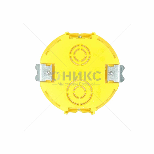 Подрозетник для гипсокартона Schneider Electric желтый Ø68х46 мм. - Оникс