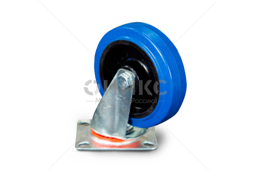 Колесо поворотное резина SRCL 55 125 мм (F) - Оникс