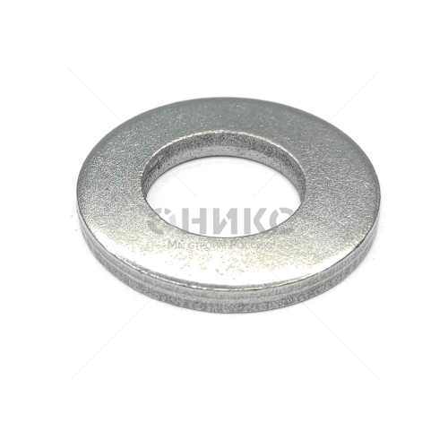 DIN 1440 шайба плоская усиленная под палец, сталь без покрытия М70 - Оникс