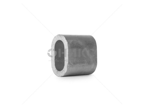 Втулка алюминиевая 6 мм TOR DIN 3093 (Q) - Оникс