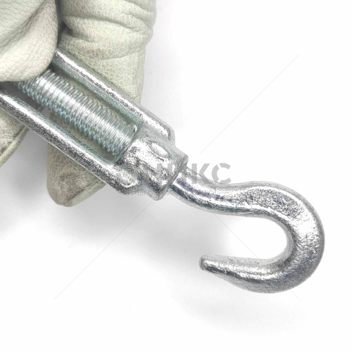 Талреп крюк-кольцо DIN 1480 оцинкованная сталь М6 - Оникс