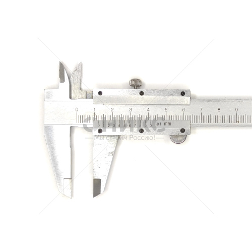 Штангенциркуль 150 мм ШЦ-I 0,1 кл.2 с глубиномером ГОСТ166-89 - Оникс