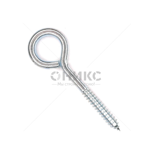 Шуруп-кольцо, оцинкованная сталь, 12x290 - Оникс