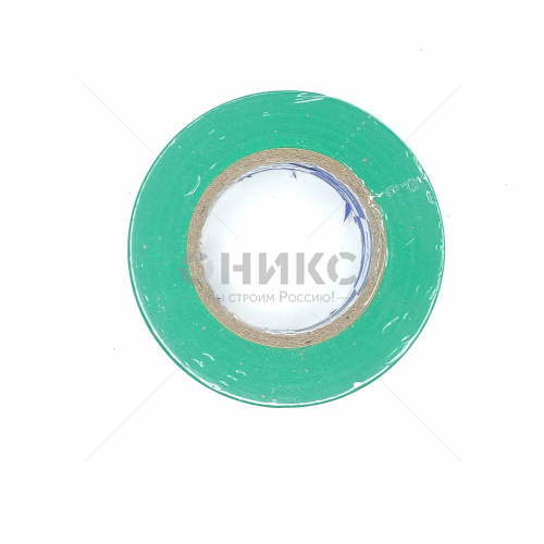 Изолента ПВХ Зеленая 19 мм 20 м. односторонняя - Оникс