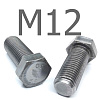 ГОСТ 7796-70 болт с шестигранной уменьшенной головкой сталь без покрытия 5.8 М12x120